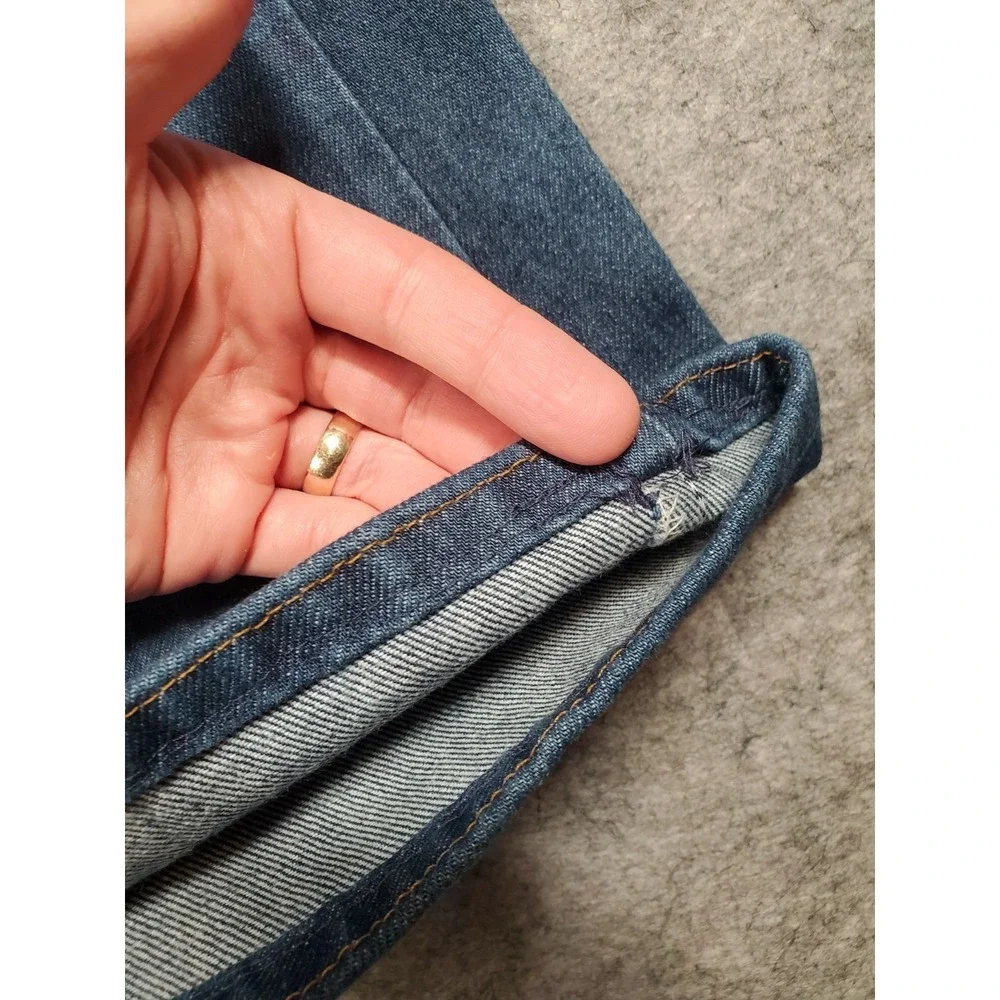 Vintage Levis Orange Tab 517 Jeans Bootcut Mens  Fits 34x31 Cowboy Rodeo 80s